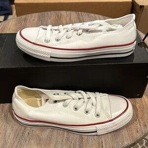 Converse all star white